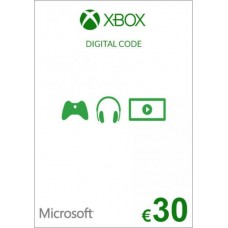 XBOX Live Gift Card EUROPE 30 EUR XBOX LIVE Key
